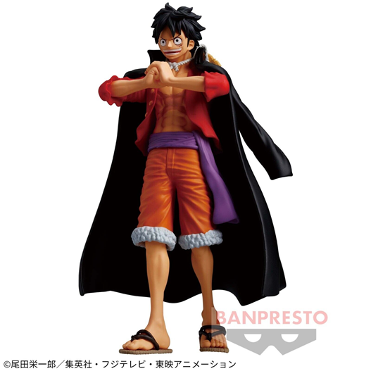 Mua bán BANPRESTO ONE PIECE THE DEPARTURE MONKEY.D.LUFFY